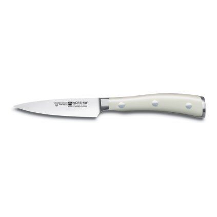 Cuțit pentru curățat CLASSIC IKON 9 cm, crem, Wüsthof