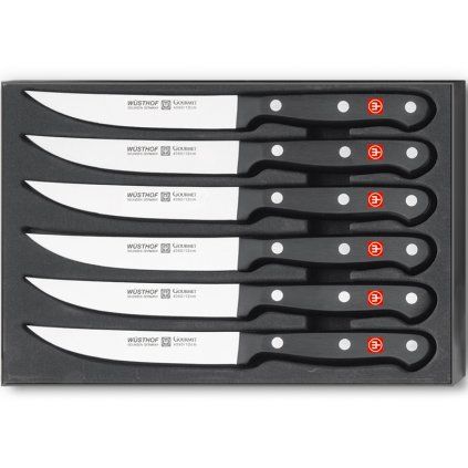Set cuțit pentru friptură GOURMET, 6 buc, Wüsthof