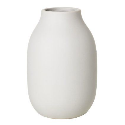 Vază COLORA S, 15 cm, crem, Blomus