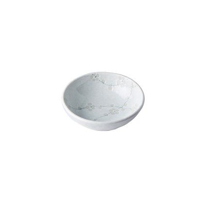 Bol de mică adâncime White Blossom 13 cm 200 ml MIJ