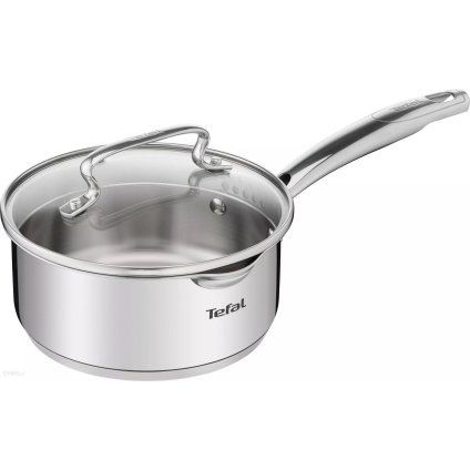 Oală DUETTO+ G7192355 18 cm, 2 l, inox, Tefal