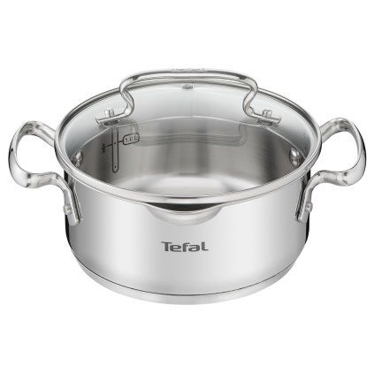 Capac pentru caserolă DUETTO+ G7194355 18 cm, 2 l, inox, Tefal
