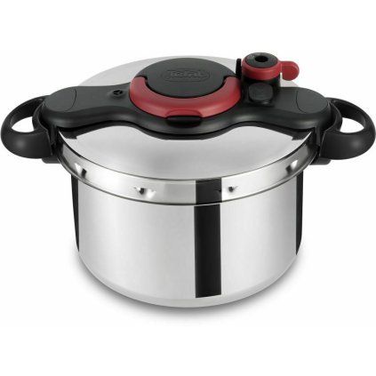 Oală sub presiune CLIPSO MINUT EASYP4620768 24 cm, 6 l,Tefal