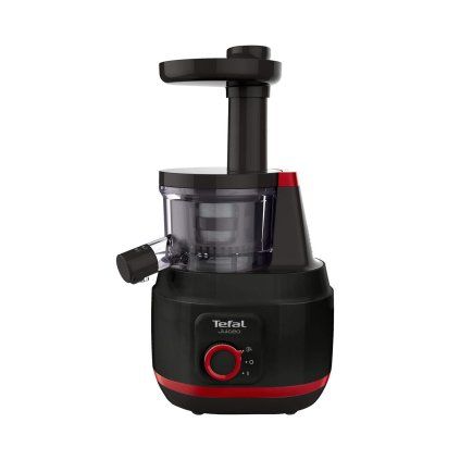 Storcător electric de citrice JUICEO 2SP ZC150838 150 W, negru / roșu, Tefal