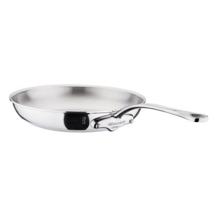 Tigaie M'COOK 28 cm, mâner din oțel inoxidabil, Mauviel