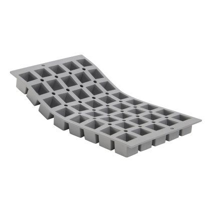 Formă de Silicon pentru 40 cuburi de Buyer Profesional  Elastomoule®
