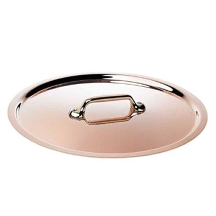 Capac din cupru cu mâner de bronz O 16 cm Inocuivre de la Buyer