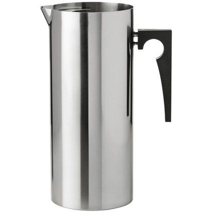 Recipient pentru apă ARNE JACOBSEN 2,0 l, din oțel inoxidabil, Stelton