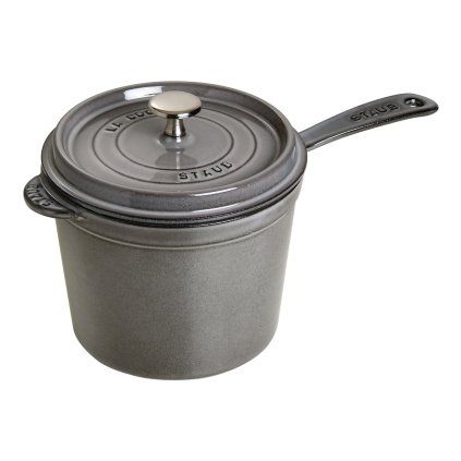 Cratiță pentru sosuri, grafit gri O 18 cm Staub