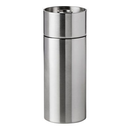 Râșniță pentru sare ARNE JACOBSEN 13 cm, argintiu, oțel inoxidabil, Stelton