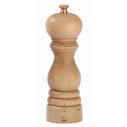 Râșniță de piper din lemn de fag 18 cm PARIS uSelect Peugeot