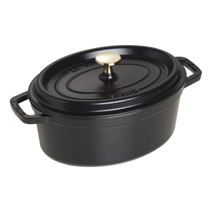 Oală ovală, Black V 2,35 l Staub