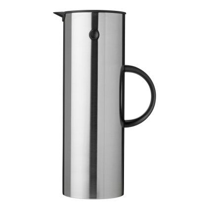 Carafă cu vacuum EM77 1 l, argintiu, oțel inoxidabil, Stelton