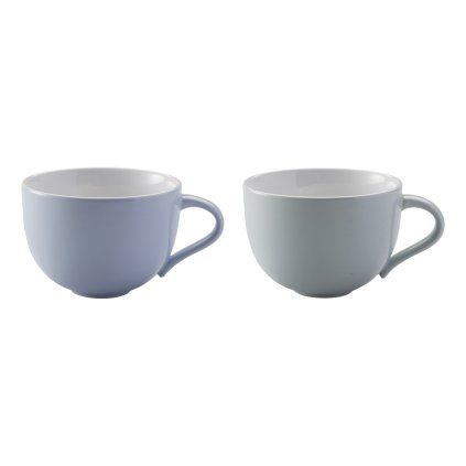 Ceașcă pentru cafea EMMA 300 ml, set de 2 buc, albastru, gresie, Stelton