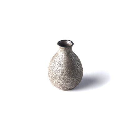 Sticlă de saké EARTH BLACK 250 ml, 12 cm, MIJ