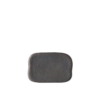 Farfurie Tapas STONE SLAB 16 x 11 cm, MIJ