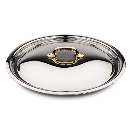 Capac de Oală cu Mâner din Bronz ⌀ 24 cm de MAUVIEL