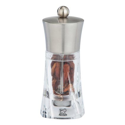 Râșniță ardei iute oțel inoxidabil/acrilic 14 cm OUESSANT Peugeot