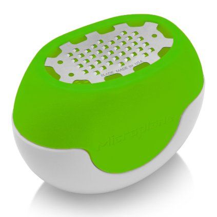 Râzătoare pentru citrice FLEXI ZESTI 7 cm, verde, silicon, Microplane