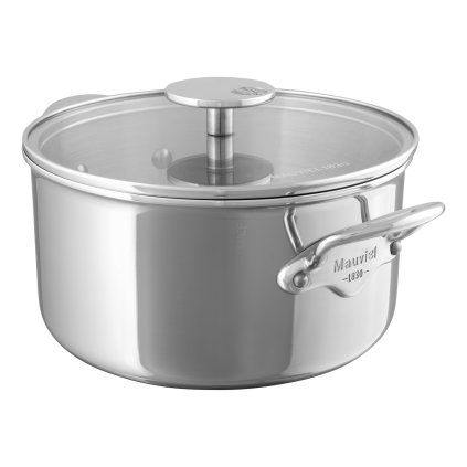 Oală M'COOK 28 cm, cu capac, Mauviel