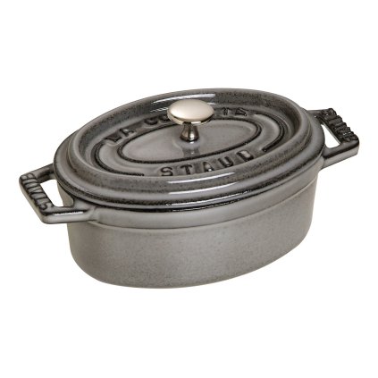 Oală ovală, gri grafit V 0,25 l Staub