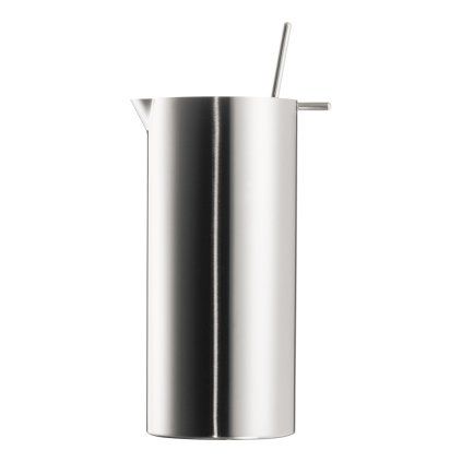 Agitator de cocktail ARNE JACOBSEN MARTINI 1 l, argintiu, otel inoxidabil, Stelton