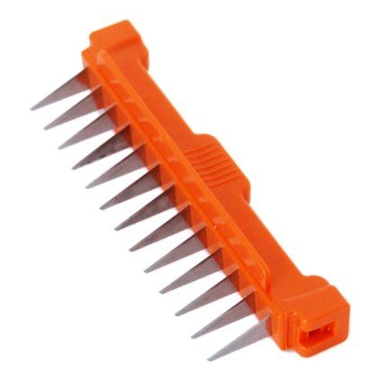 Extensie Julienne 7 mm portocalie pentru mandoline ULTRA de Buyer