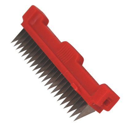 Lamă julienne 4 mm roșie pentru mandoline ULTRA de Buyer