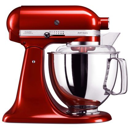 Mixer vertical ARTISAN 5KSM175PSEER, roșu regal, KitchenAid
