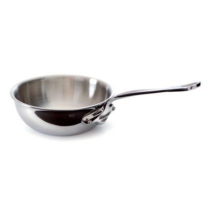 Tigaie pentru saute M'COOK 20 cm, din oțel inoxidabil, Mauviel