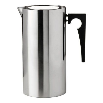 Aparat de cafea cu presă franceză ARNE JACOBSEN 1 l, argintiu, oțel inoxidabil, Stelton