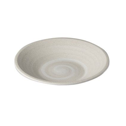 Bol ceramică RECYCLED 23 cm, 450 ml, alb, ceramică, MIJ