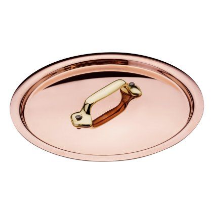 Capac pentru oală 16 cm, cupru, Mauviel