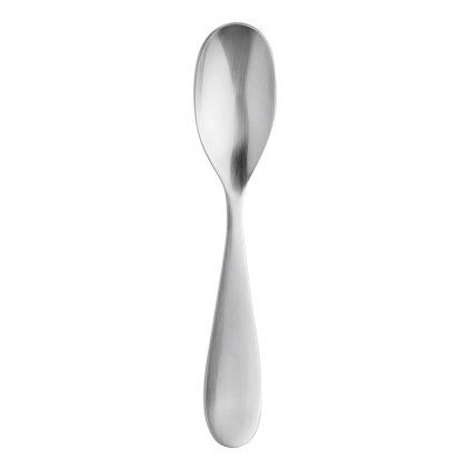 Linguriță de ceai UNA 12 cm, set de 6 buc, argintiu, oțel inoxidabil, Stelton