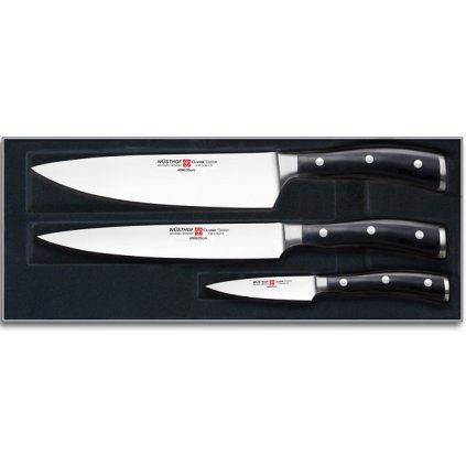 Set de cuțite 3 buc Wüsthof Classic Ikon