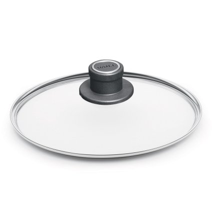 Capac pentru oală 18 cm, din sticlă, WOLL