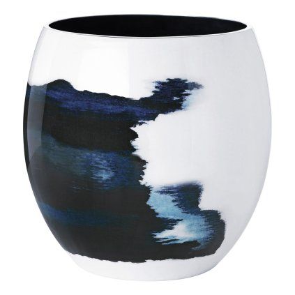 Vază STOCKHOLM AQUATIC 21 cm, albastru, aluminiu, Stelton