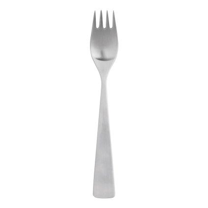 Furculiță MAYA 18 cm, argintiu, oțel inoxidabil, Stelton