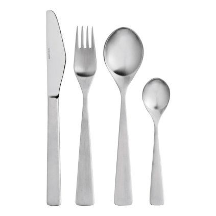 162104 sada priboru maya 2000 sada 24 ks stribrna nerezova ocel stelton