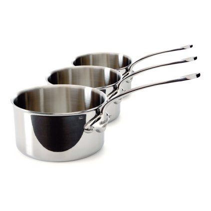 Set de cratițe, set de 3 buc, inox, MAUVIEL
