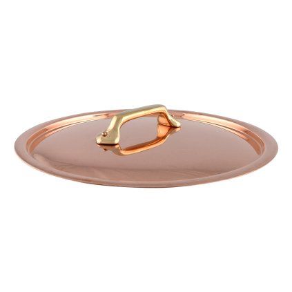 Capac pentru oală M'HERITAGE 18 cm, cupru, Mauviel