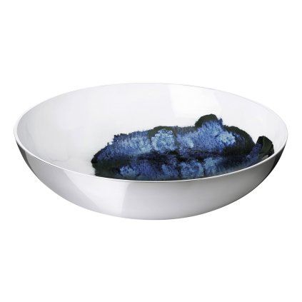 161447 servirovaci misa stockholm aquatic 40 cm stribrna hlinik stelton