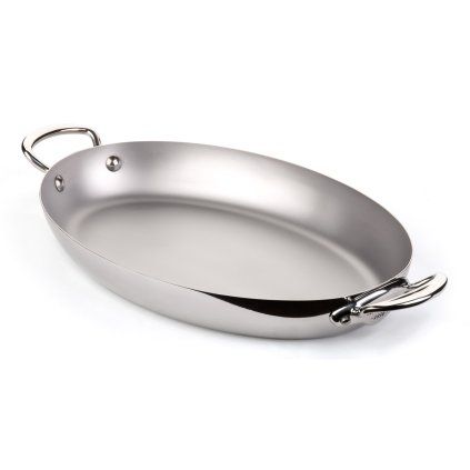 Tigaie pentru servire 30 cm, Mauviel