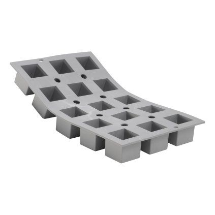 Formă profesională silicon pentru 15 mini cuburi Elastomoule® de Buyer