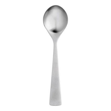 Lingură de masă MAYA 18 cm, set de 6 buc, argintiu, oțel inoxidabil, Stelton