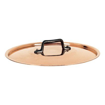 Capac din cupru cu mâner din fontă O 14 cm Inocuivre de Buyer
