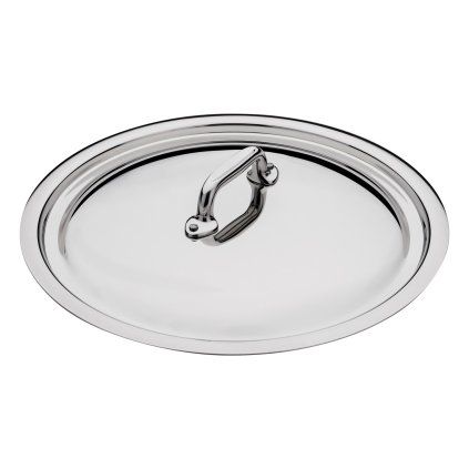 Capac cu mâner din oțel inoxidabil O 24 cm MAUVIEL