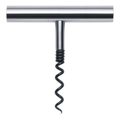 Tirbușon de plută ORIGINAL 10 cm, argintiu, oțel inoxidabil, Stelton