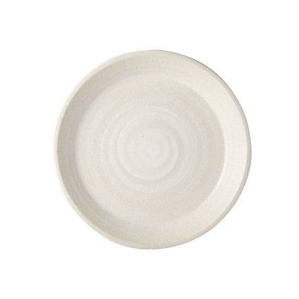 Farfurie pentru cină RECYCLED 27,5 cm, nisip alb, MIJ