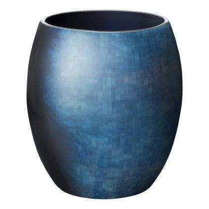 Vază STOCKHOLM HORIZON 16 cm, albastru, aluminiu, Stelton